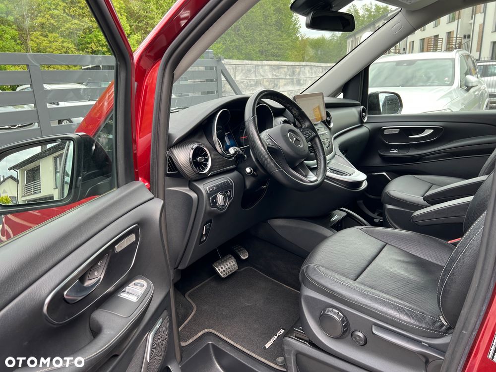 Mercedes-Benz Klasa V 300 d lang 9G-TRONIC Avantgarde Edition 2020 - 5