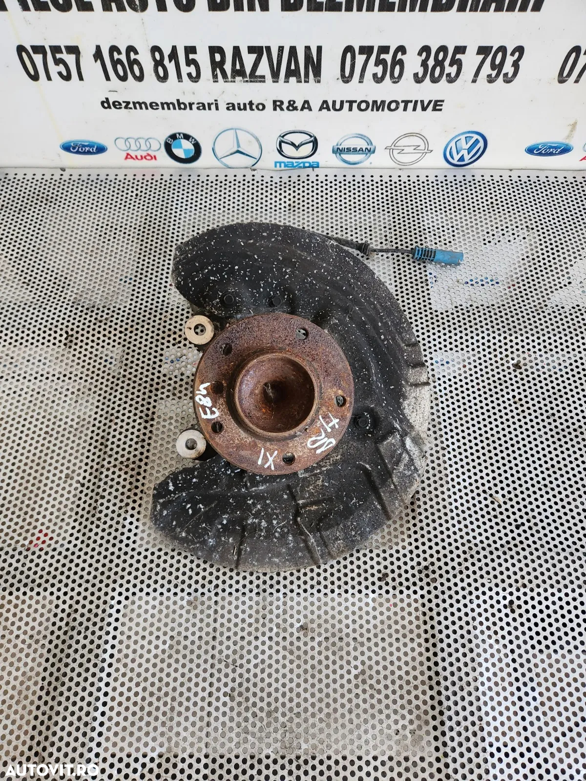 Fuzeta Dreapta Fata Bmw X1 E84 Sdrive Cod 6784866 - Dezmembrez Bmw - Dezmembrari Arad - 2