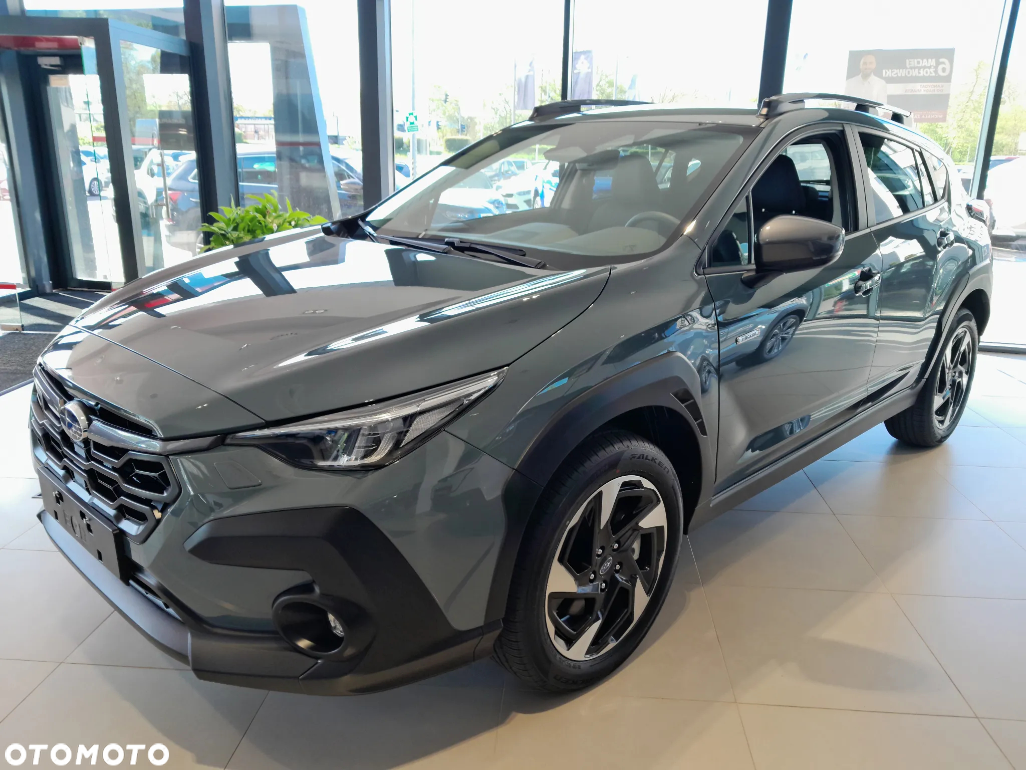 Subaru Crosstrek 2.0i-S e-Boxer Platinum (EyeSight) Lineartronic - 2