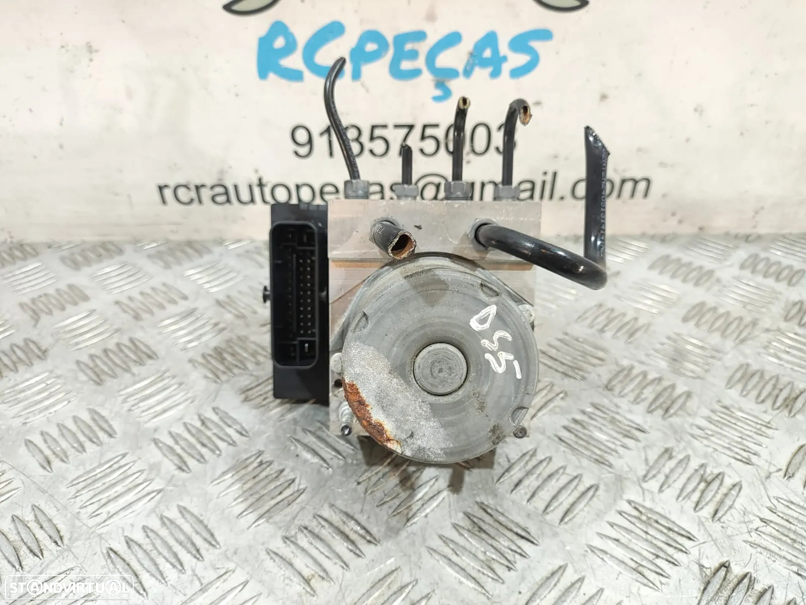 Modulo ABS | Bloco Hidraulico Citroen DS5 - 9805431680 - Original - 6