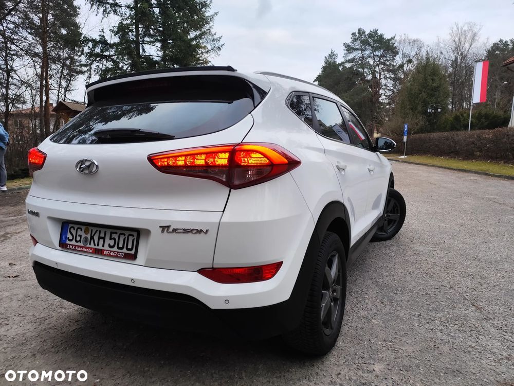 Hyundai Tucson blue 1.7 CRDi 2WD DCT Premium - 6