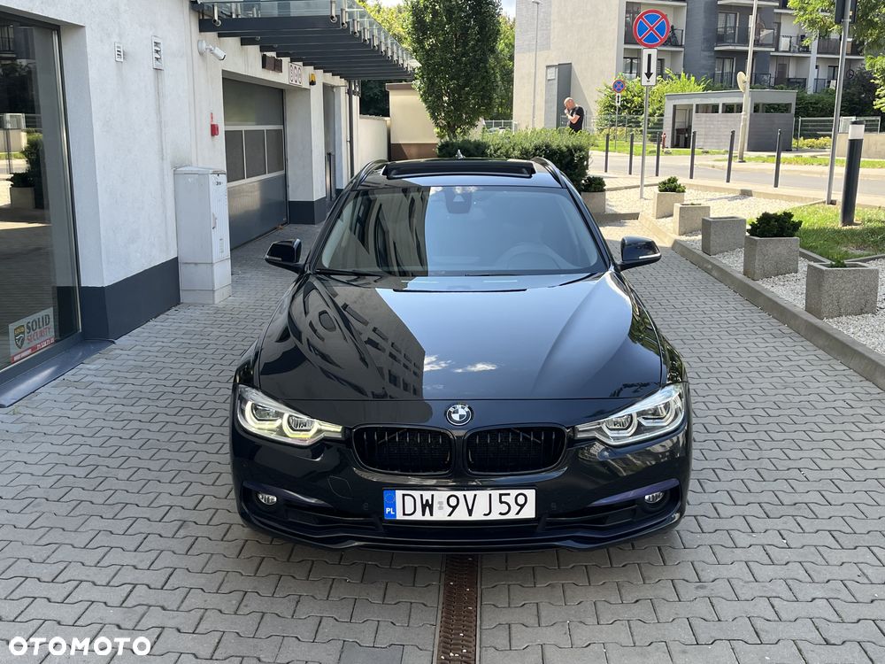 BMW Seria 3 320d Sport Line Shadow - 2