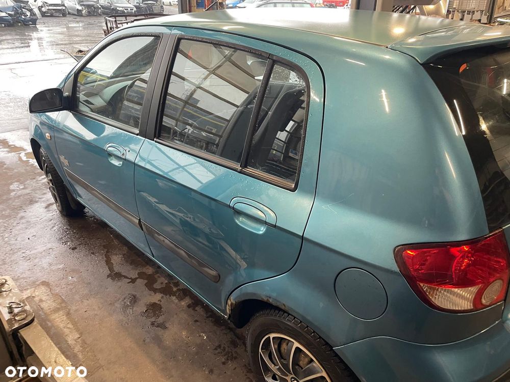 HYUNDAI GETZ  NA CZĘŚCI!!! Kolor: C5/V7 - 4