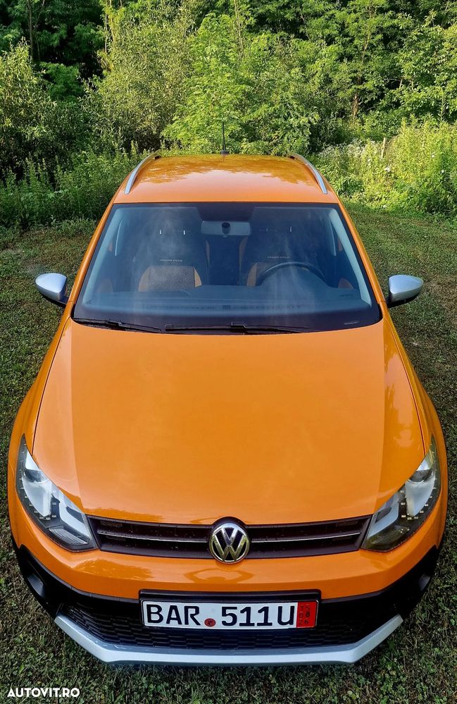 Volkswagen Polo 1.6 TDI Cross - 12