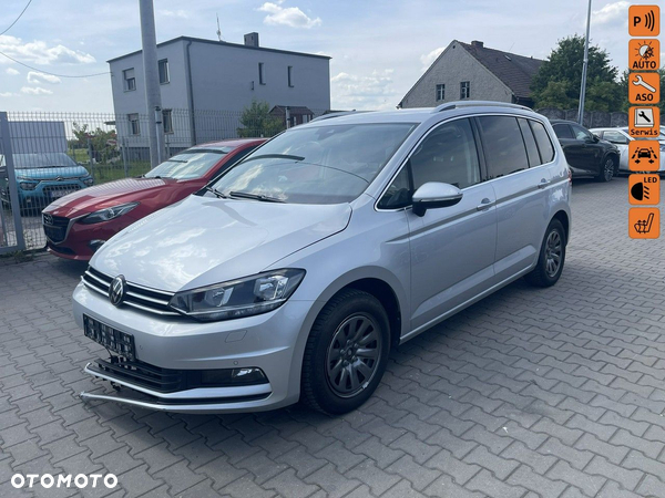 Volkswagen Touran 2.0 TDI BMT SCR Comfortline
