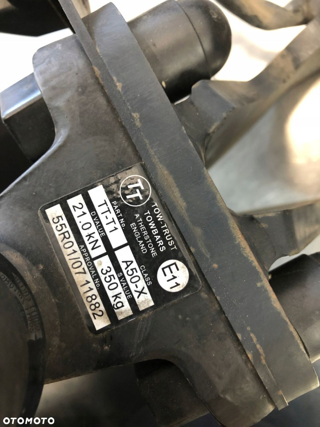A4 B9 KOMBI/SEDAN HAK BELKA INSTALACJA TOW TRUST TOWBARS A50-X - 11