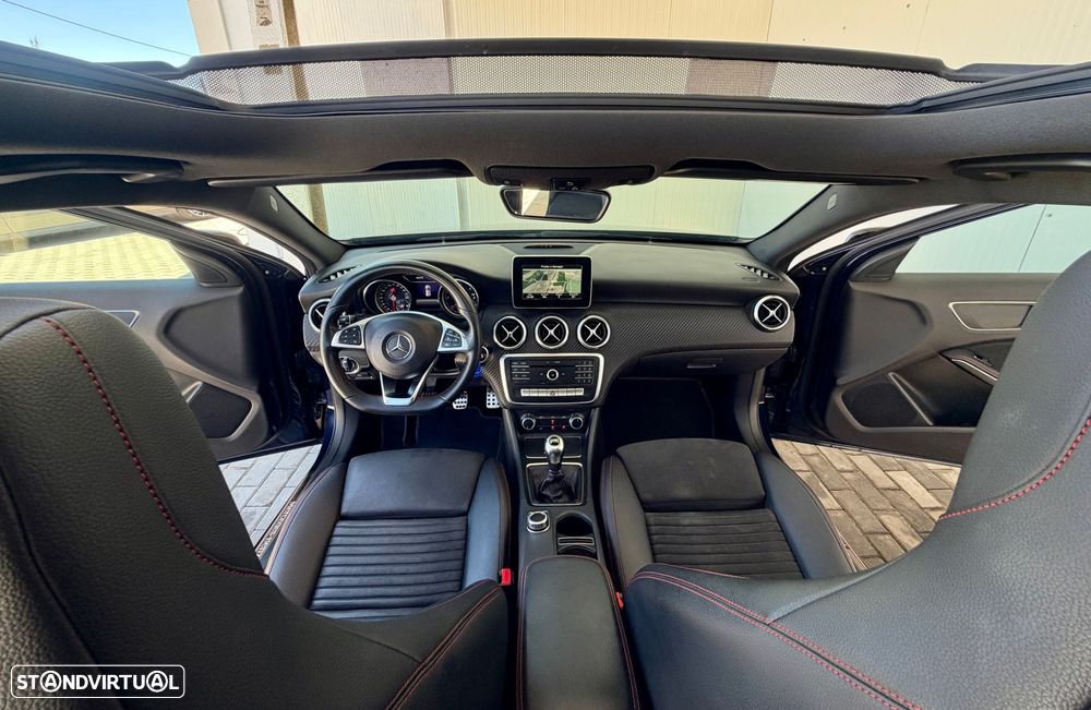 Mercedes-Benz A 180 d AMG Line - 43