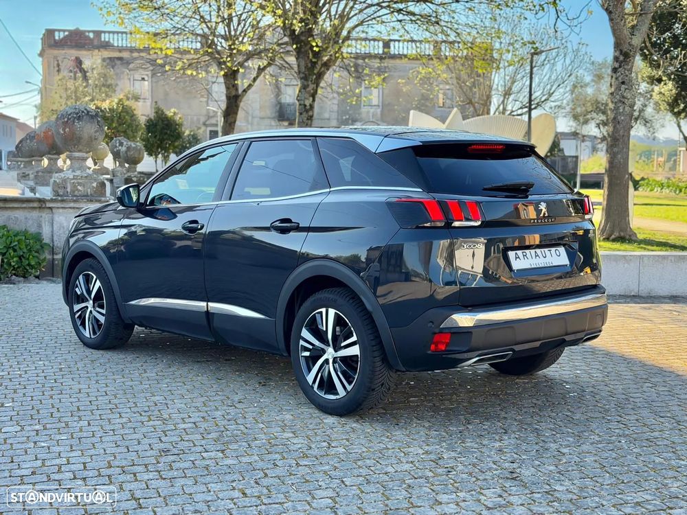 Peugeot 3008 BlueHDi 130 Stop & Start EAT8 GT - 5