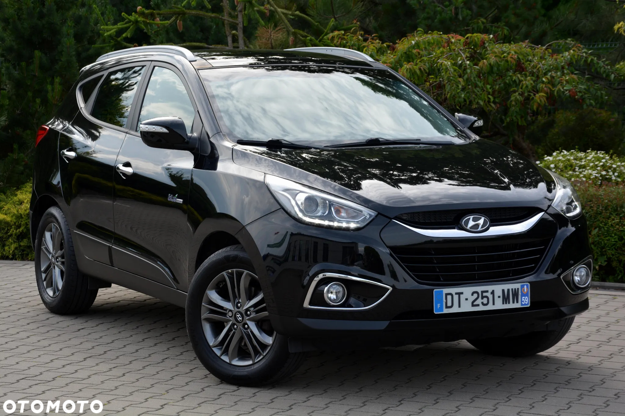 Hyundai ix35 1.7 CRDi 2WD blue Finale Gold - 3