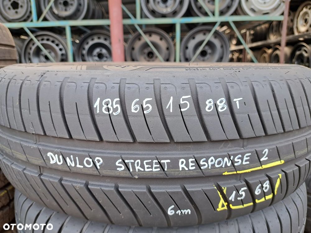 Opona 185 65 15 88T Dunlop Street Response 2 Nr1568