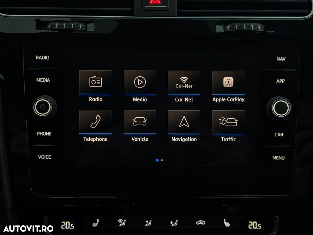 VOLKSWAGEN Golf 2018 — imagine 30