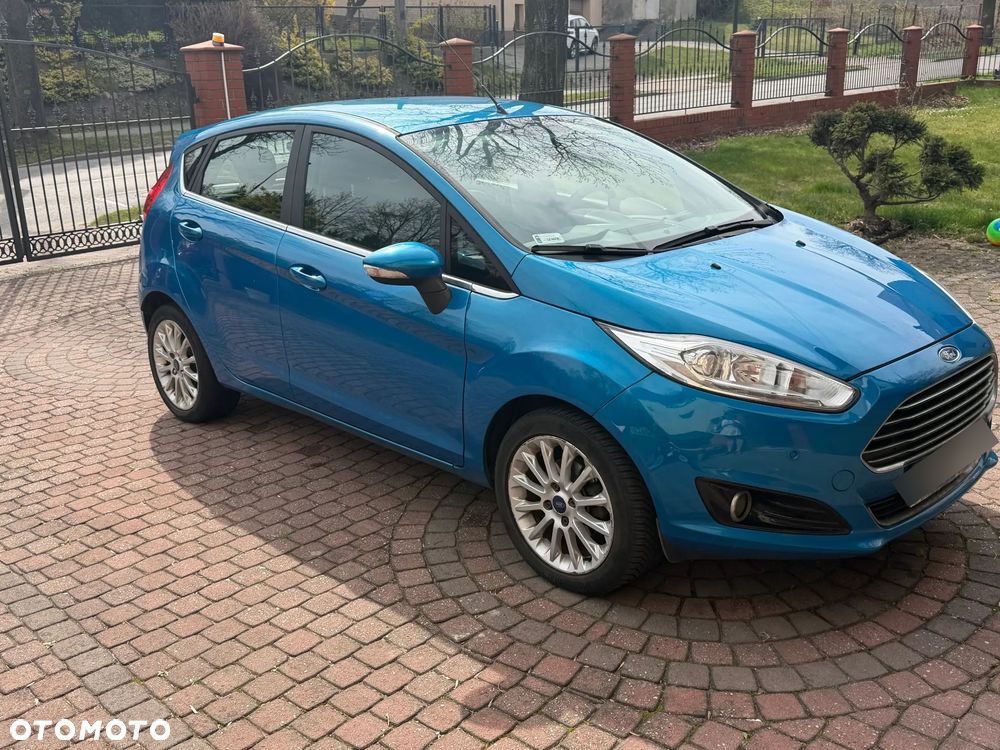 Ford Fiesta 1.0 EcoBoost Platinium X - 12