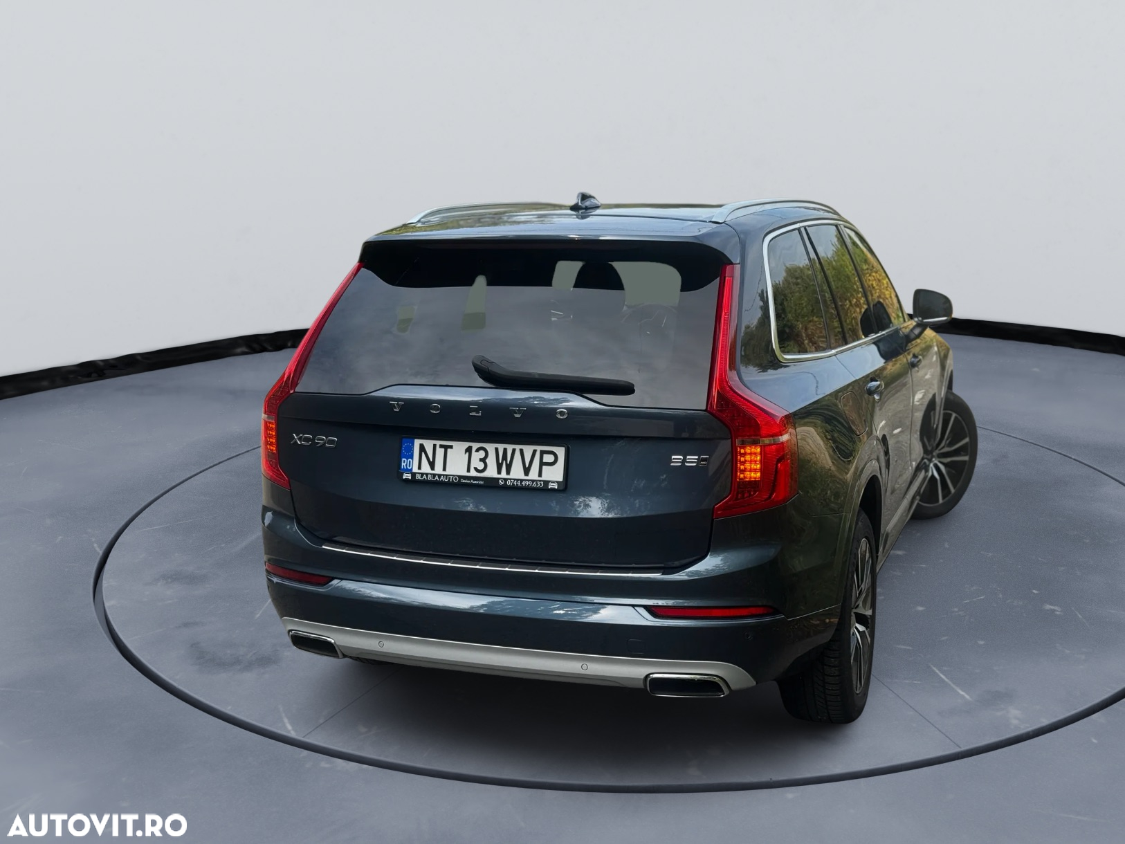 Volvo XC 90 B5 MHEV AWD 7 locuri Momentum - 17