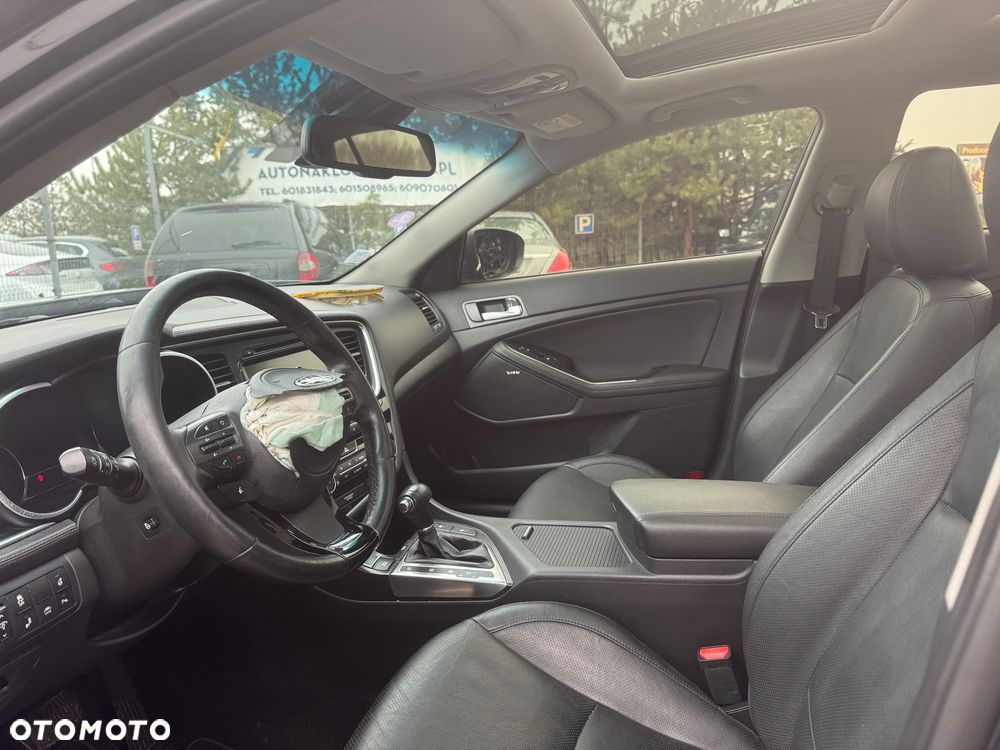 Kia Optima 2.0 CVVT Spirit - 5