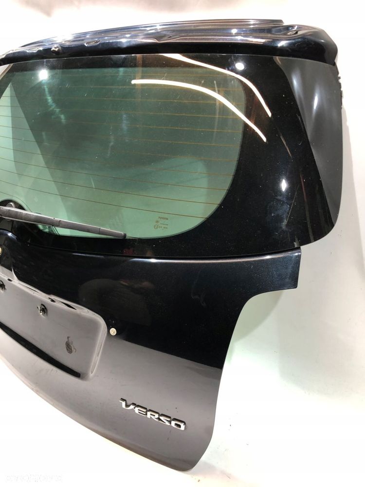 toyota verso lift klapa pokrywa bagażnika 2014 - 3