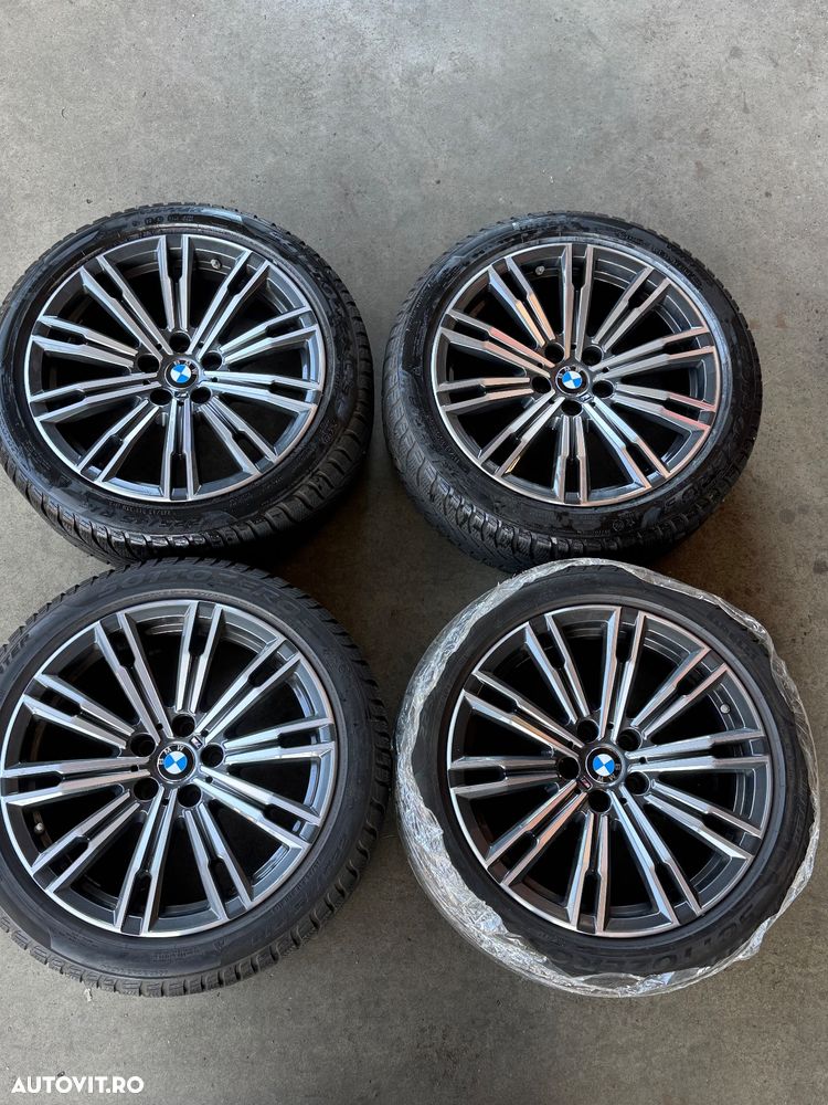Vând jante originale BMW G20 seria 3 pe 18” M-paket - 2
