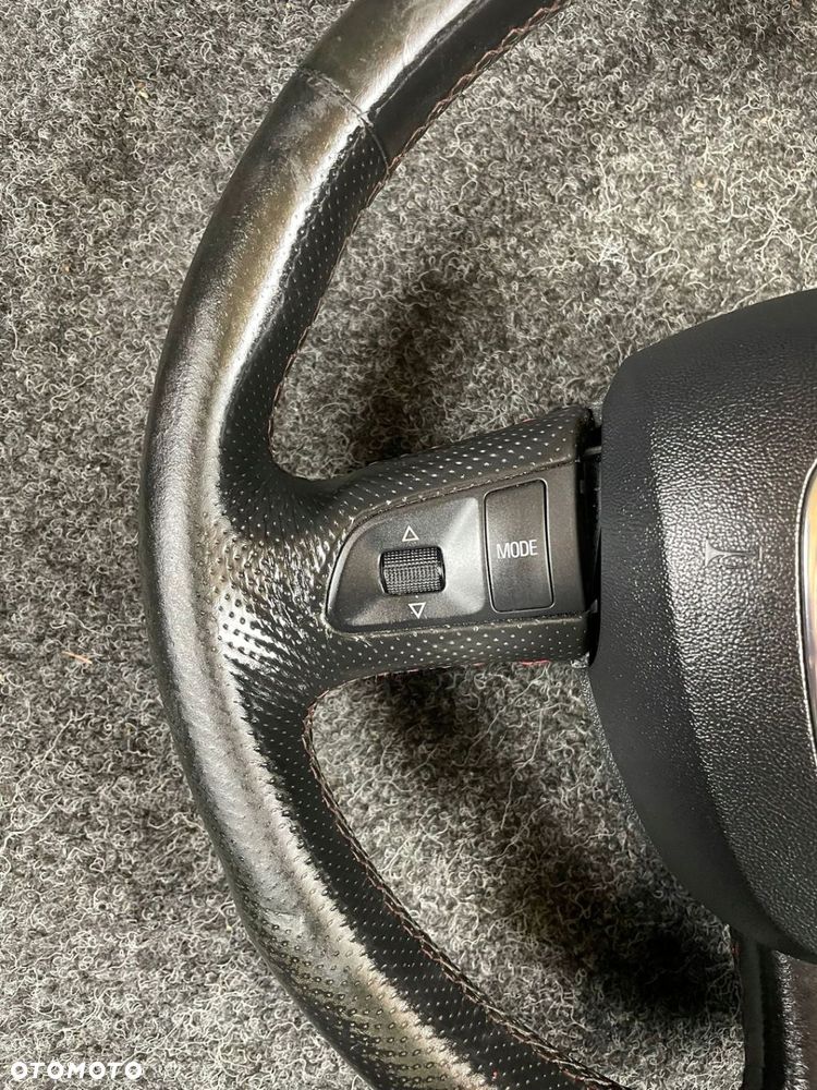 audi a4 b7 kierownica skóra skórzana airbag multifunkcja s-line do obszycia - 3