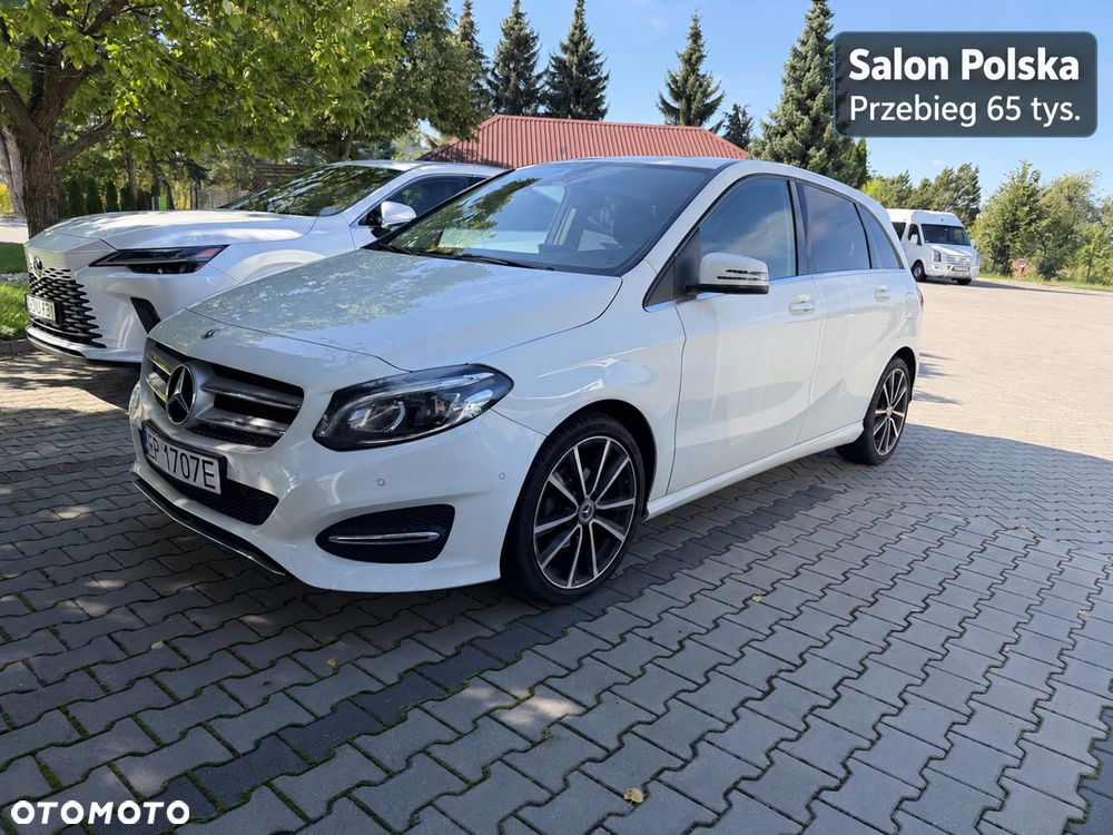 Mercedes-Benz Klasa B 180 (CDI) d 7G-DCT - 1