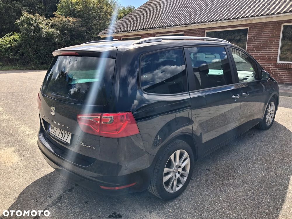 Seat Alhambra 2.0 TDI Ecomotive Allrad Reference - 4
