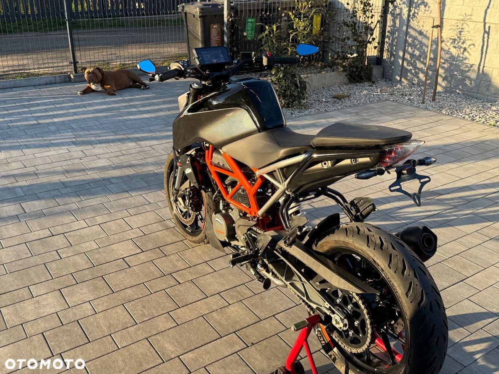KTM Duke - 2