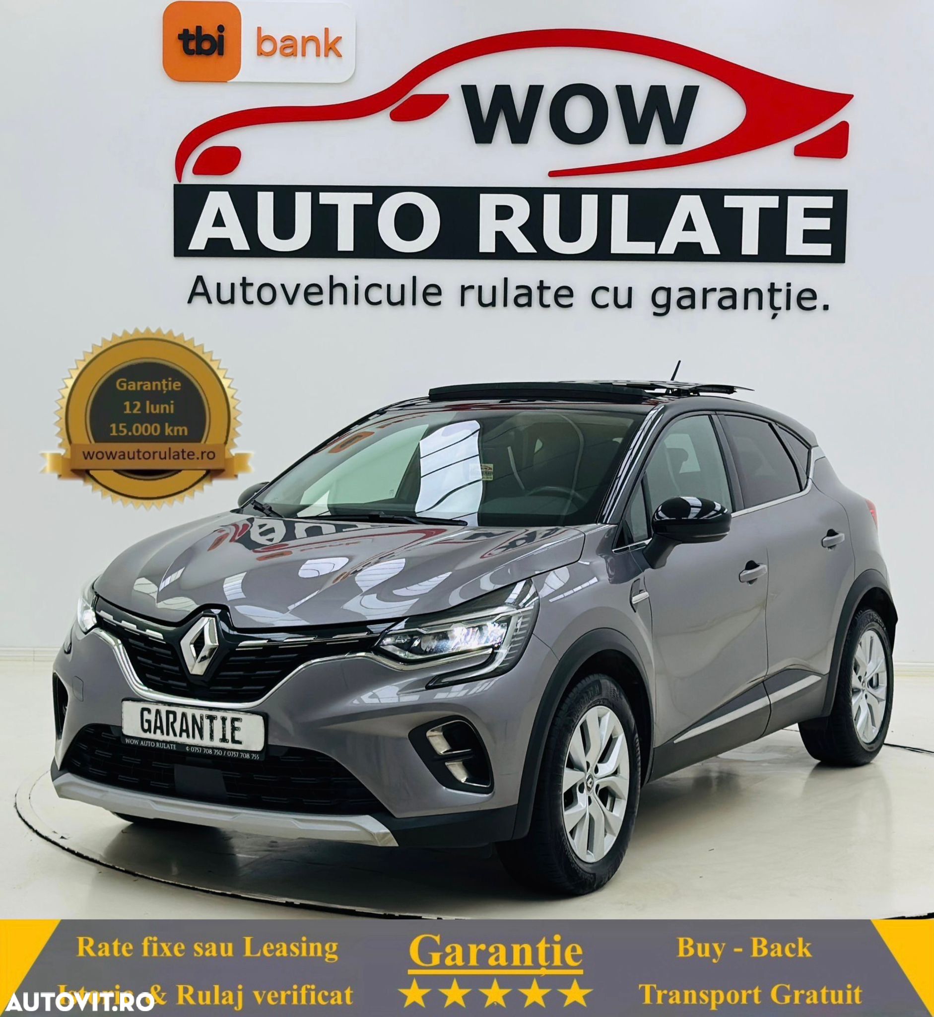 Renault Captur BLUE dCi Life - 1