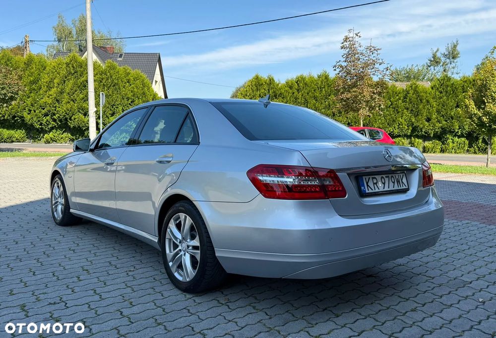 Mercedes-Benz Klasa E 220 BlueTEC 7G-TRONIC Elegance - 10
