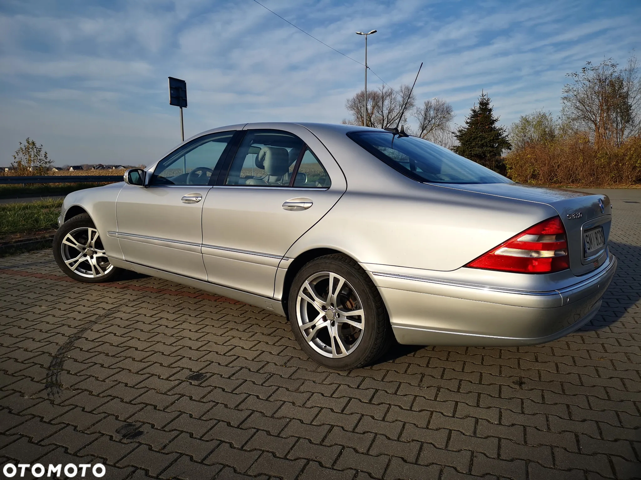 Mercedes-Benz Klasa S 320 CDI - 9