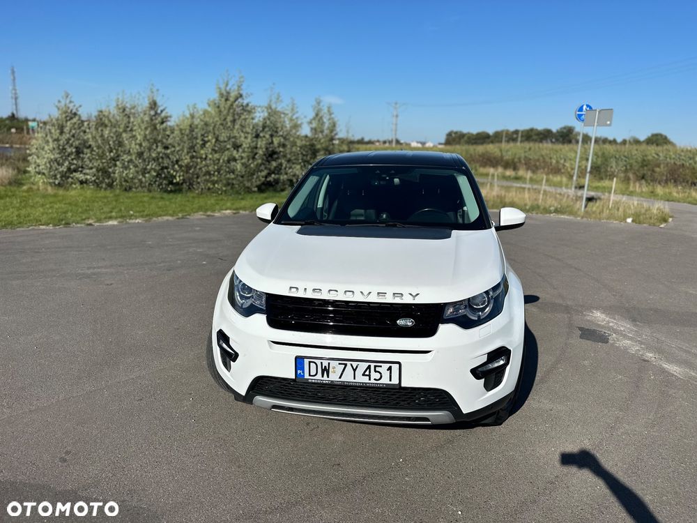 Land Rover Discovery Sport 2.0 TD4 HSE - 2