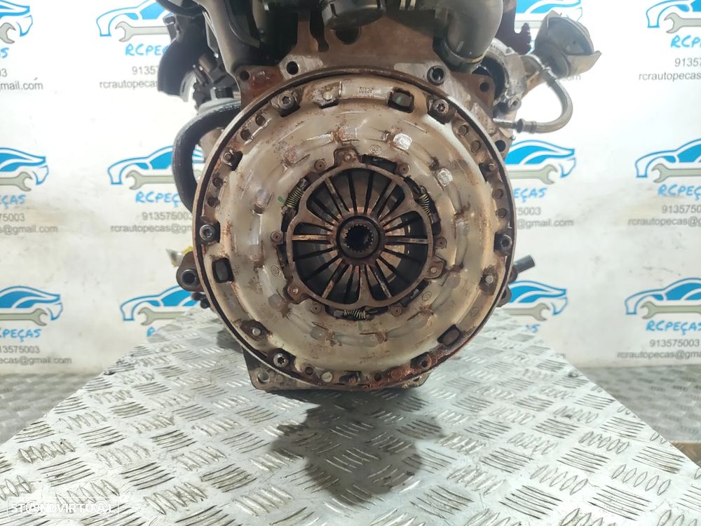 Motor Completo PSA Peugeot Citroen 2.0 HDI 120cv RHK Continental - 7