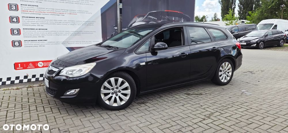 Opel Astra 2.0 CDTI DPF Automatik Design Edition - 17