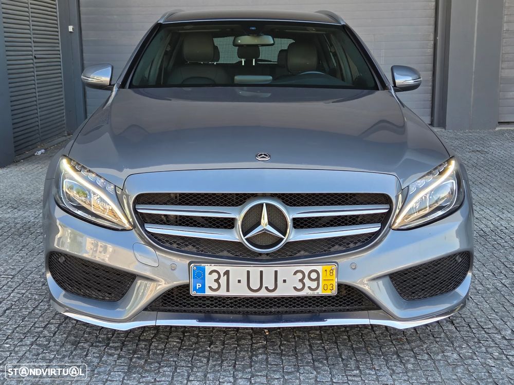 Mercedes-Benz C 200 BlueTEC AMG Line Aut. - 3