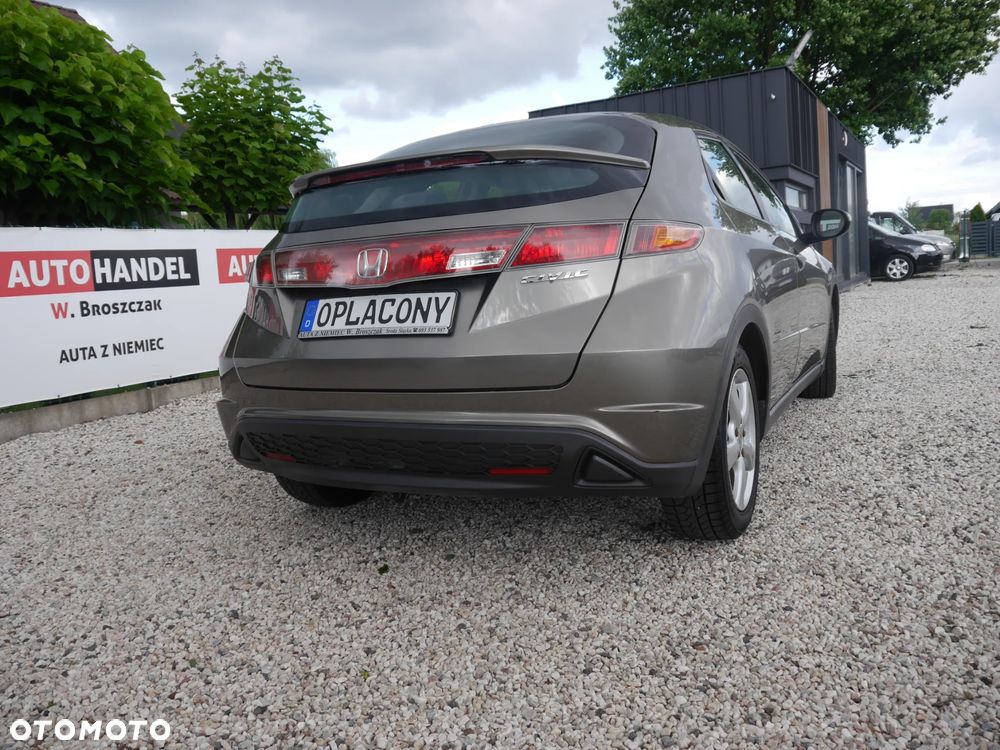 Honda Civic 1.4i-DSi Comfort - 3
