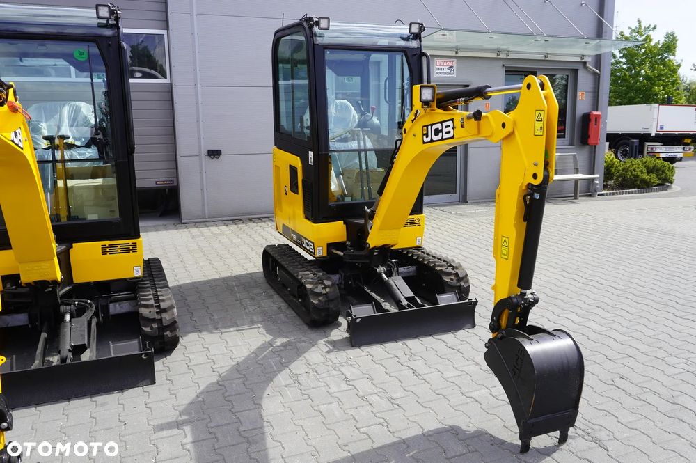 JCB NOWA minikoparka gąsienicowa 16 JCB C-1 / joysticki / 7 sztuk_261138 - 11