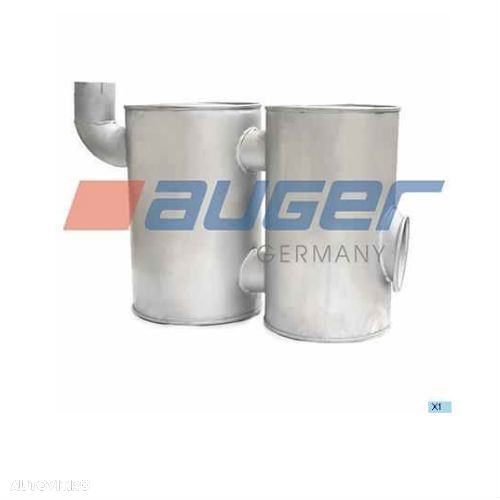 Toba esapament finala Iveco Eurotrakker, Trakker