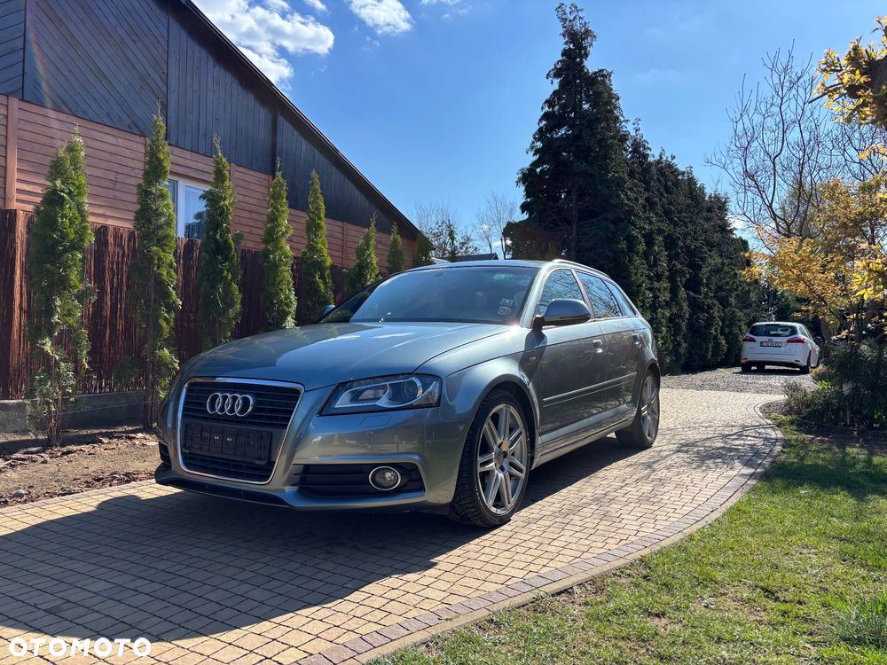Audi A3 Sportback 2.0 TDI DPF Prime Line S tronic - 2