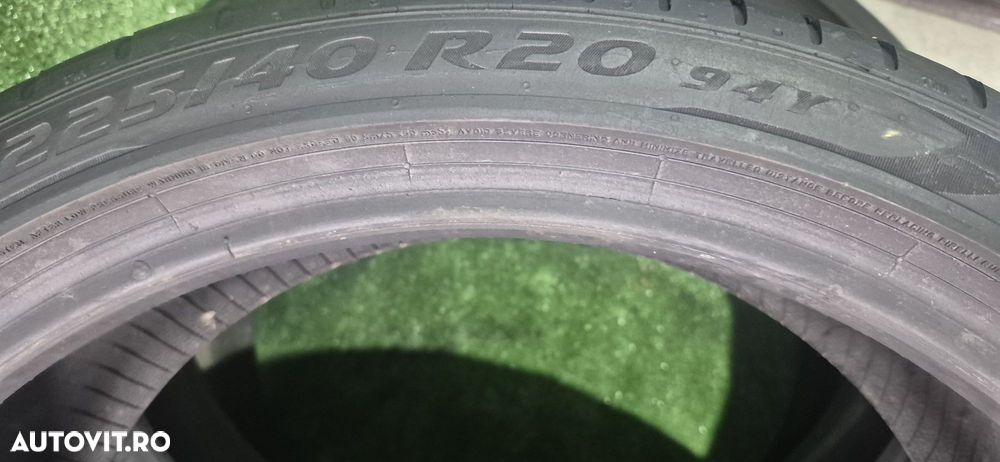 Anvelope 2x225 40 20 pirelli dot 19 mm 5 - 6