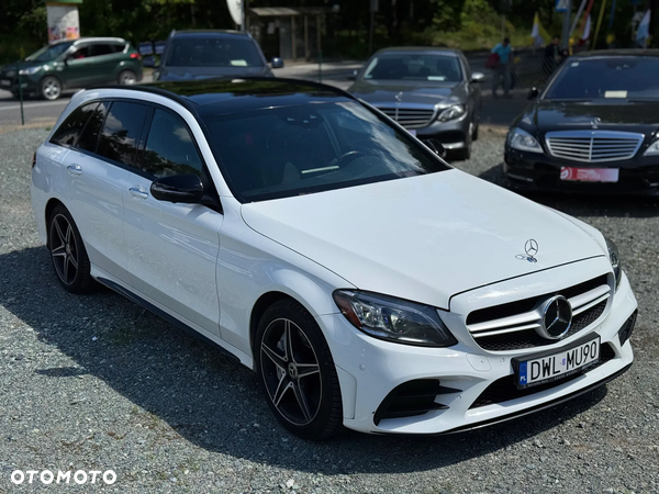 Mercedes-Benz Klasa C AMG 43 4Matic T 9G-TRONIC