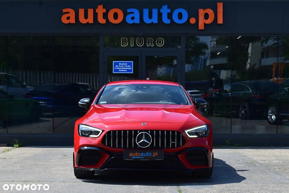 Mercedes-Benz AMG GT 43 4-Matic+ - 2
