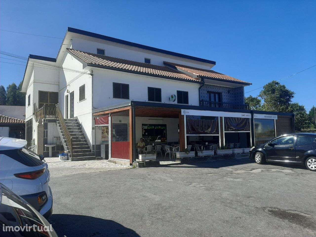 Restaurante café, moradia T4 e 3.000m2 de terreno - Grande imagem: 4/13
