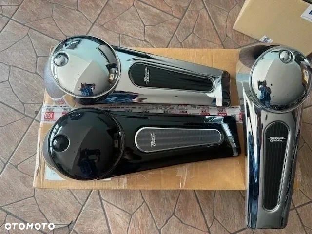 HARLEY ROAD GLIDE KONSOLA OSŁONA ZBIORNIKA 09- - 2