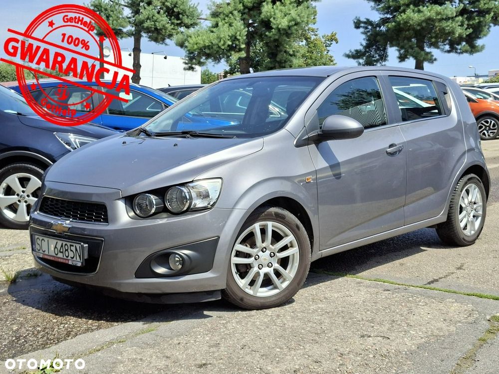 Chevrolet Aveo 1.6 LTZ - 1