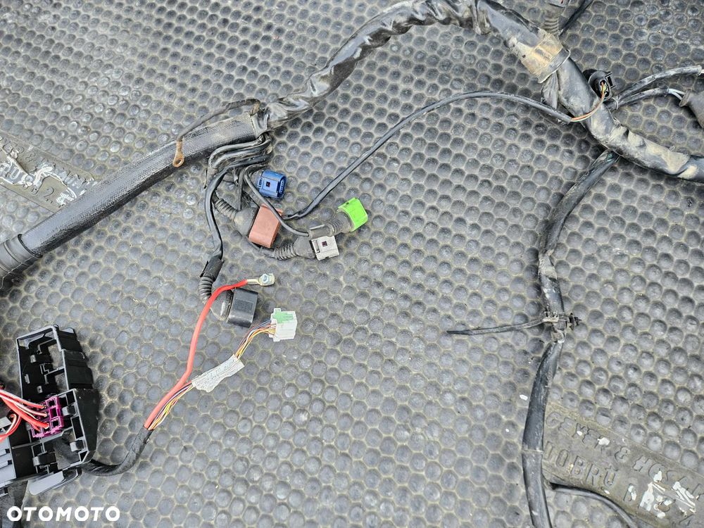 Wiazka 8E1971072EQ Instalacja Silnika 2.0 ALT 20V 130KM Europa Manual Audi A4 B6 - 37