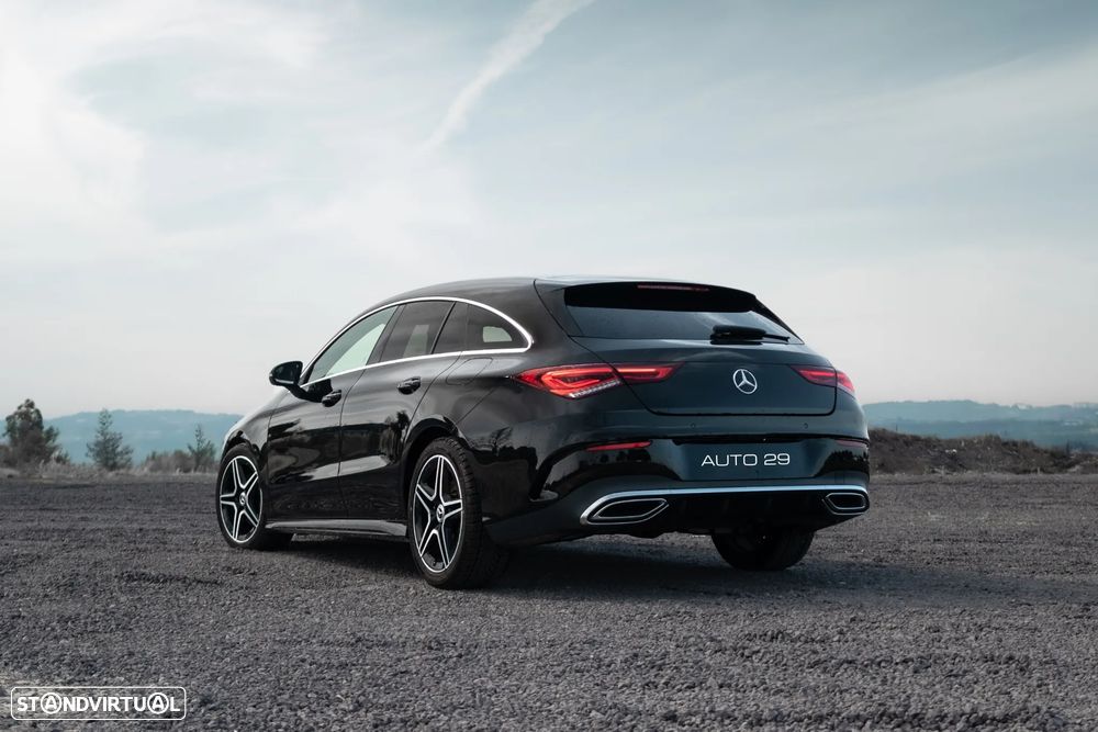 Mercedes-Benz CLA 180 7G-DCT Edition AMG Line - 4
