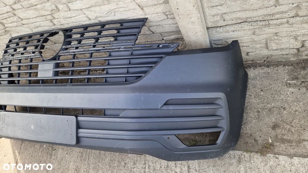 VOLKSWAGEN TRANSPORTER T6 LIFT ZDERZAK PRZÓD 7LA807221F - 3