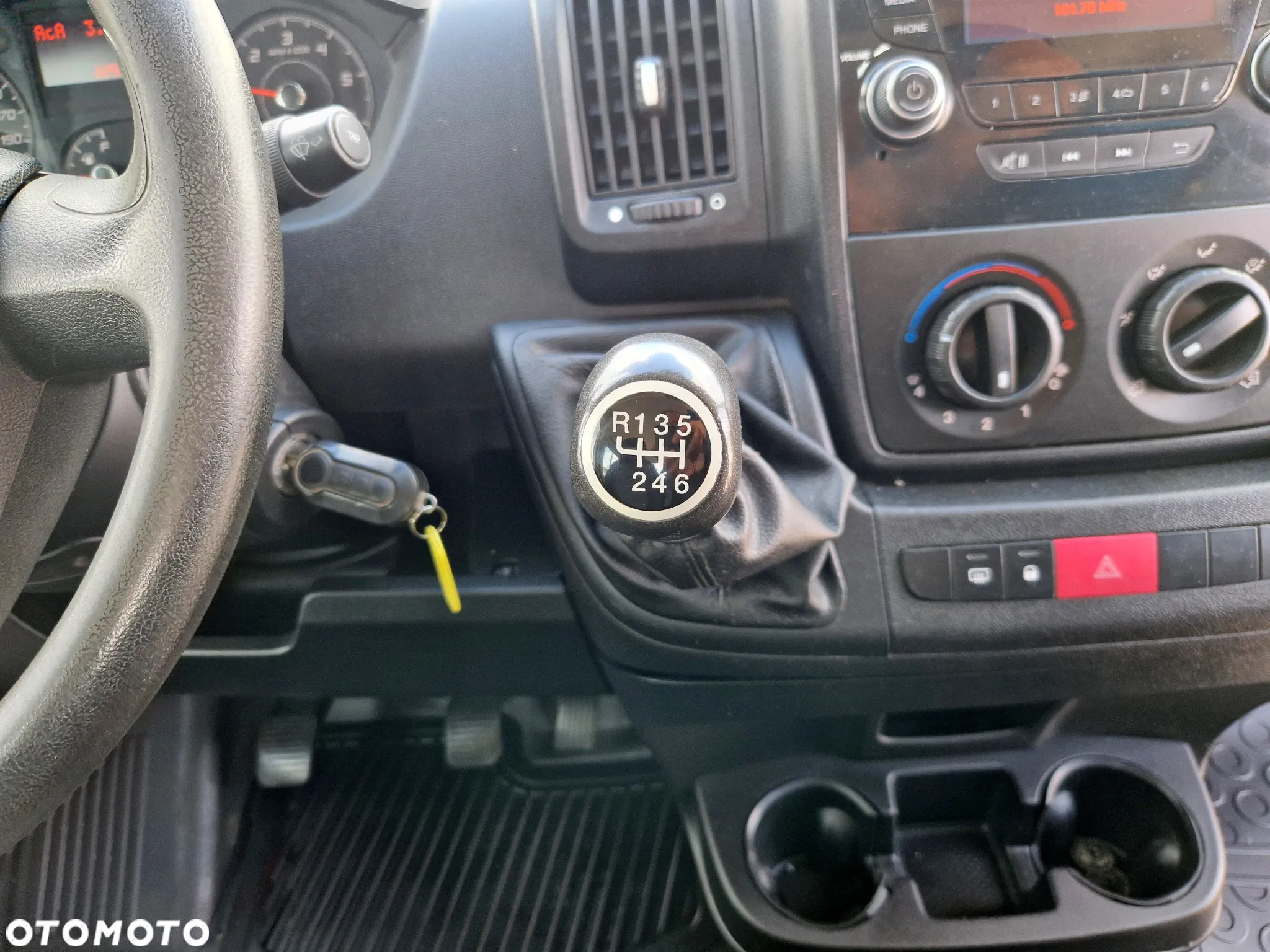 Fiat DUCATO 2,3 MJT 150 KONNA DOKA BRYGADÓWKA 7 OSOBOWA 3,4M SKRZYNIA WEBASTO GWARANCJA IDEALNY - 22