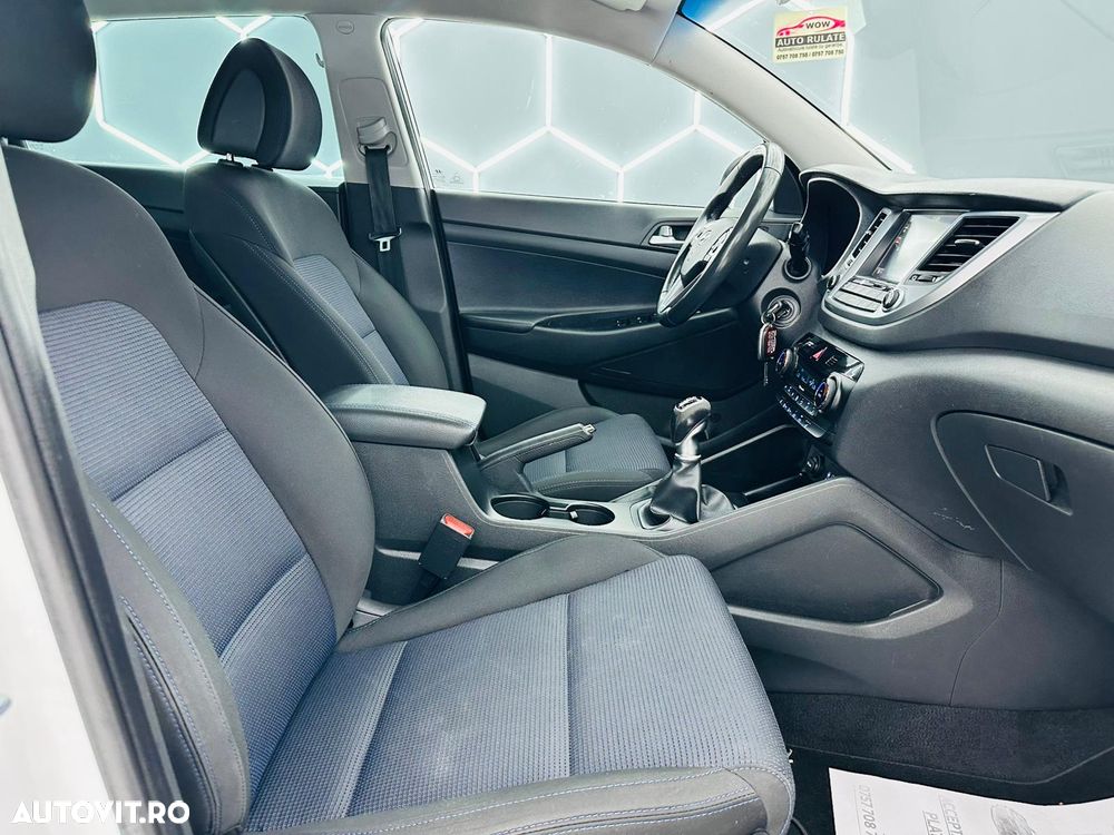 Hyundai Tucson blue 1.6 GDi 2WD Passion - 18