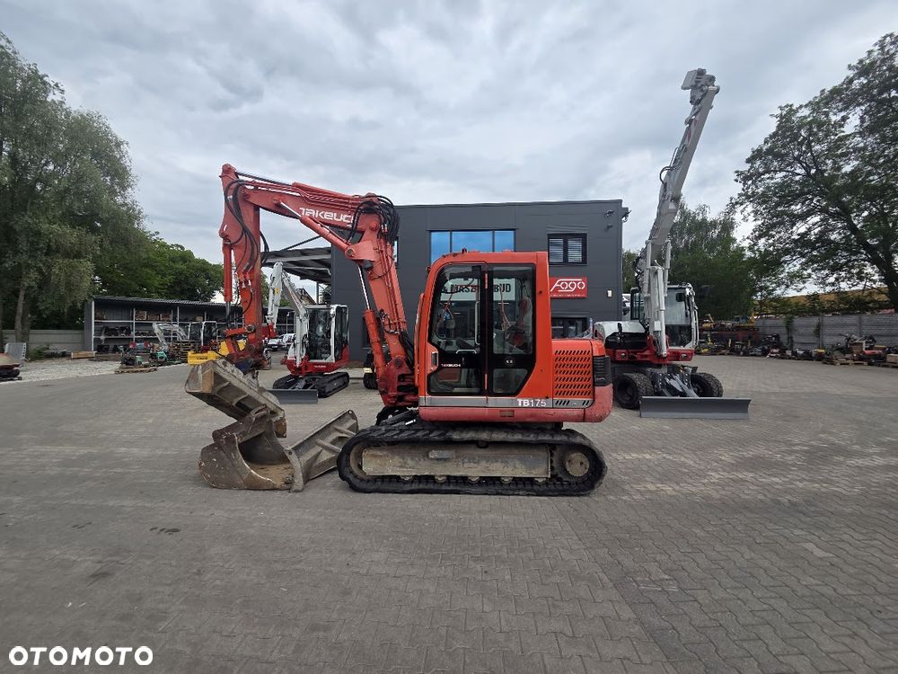 Takeuchi Koparka Gąsienicowa Takeuchi TB175 Szybkozłącze Hydrauliczne + łyżki - 17