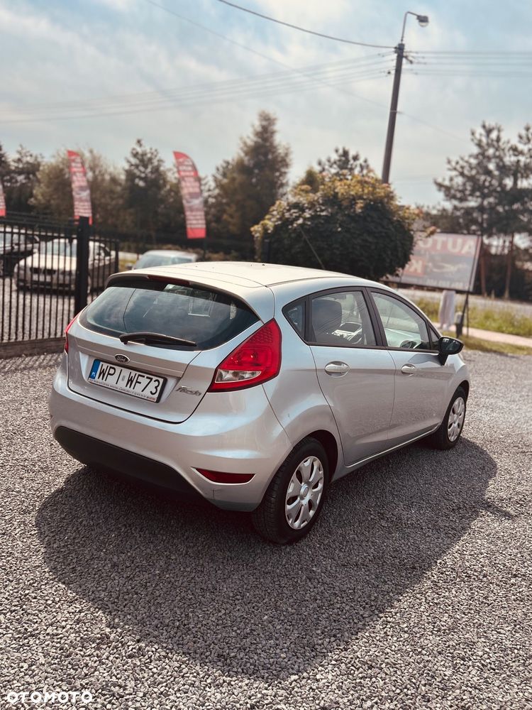 Ford Fiesta 1.25 Silver X plus (SVP) - 3