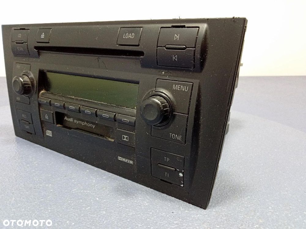 AUDI A6 C5 LIFT RADIO FABRYCZNE CD KASETY 4B0035195HX - 6