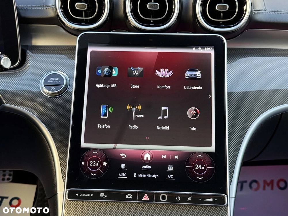 Mercedes-Benz Klasa C 220 d 9G-TRONIC AMG Line - 22